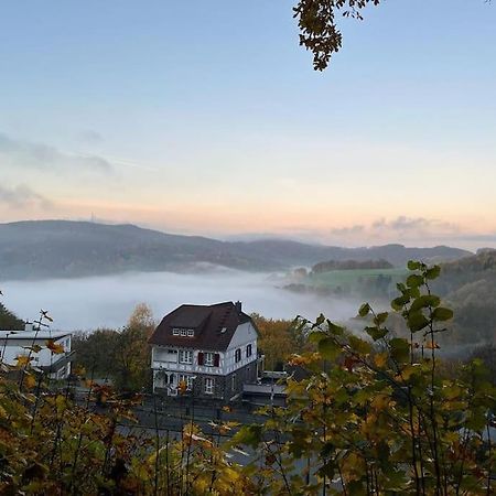 Traumhafter Blick Mit Wohnung Lindenfels 外观 照片