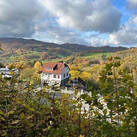 Traumhafter Blick Mit Wohnung Lindenfels 外观 照片