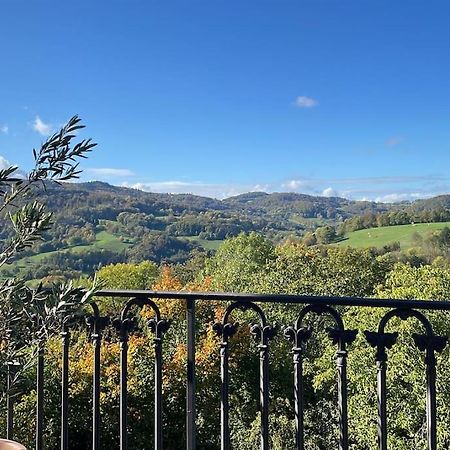Traumhafter Blick Mit Wohnung Lindenfels 外观 照片