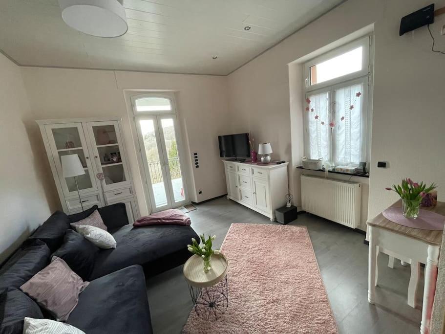 Traumhafter Blick Mit Wohnung Lindenfels 外观 照片