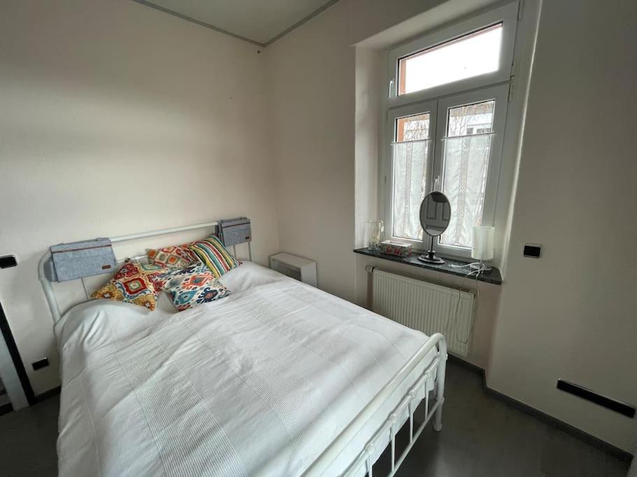 Traumhafter Blick Mit Wohnung Lindenfels 外观 照片