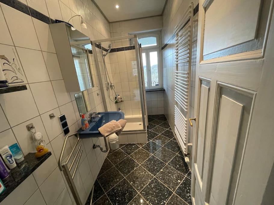 Traumhafter Blick Mit Wohnung Lindenfels 外观 照片
