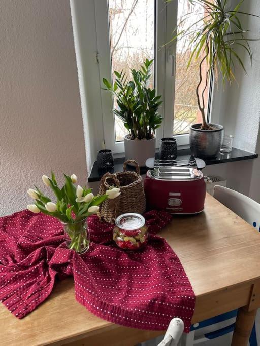 Traumhafter Blick Mit Wohnung Lindenfels 外观 照片