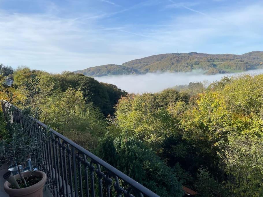 Traumhafter Blick Mit Wohnung Lindenfels 外观 照片